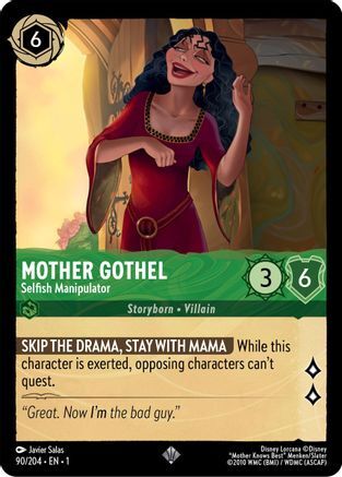 Mother Gothel - Selfish Manipulator - 90/204 - EN