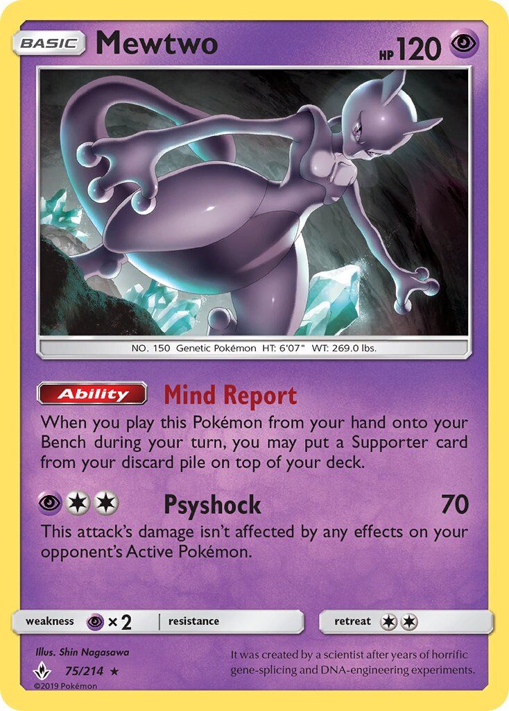 Mewtwo - 75/214 - EN Mewtwo - 75/214 - EN