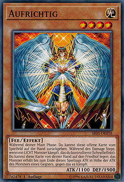 Aufrichtig - Yu-Gi-Oh!