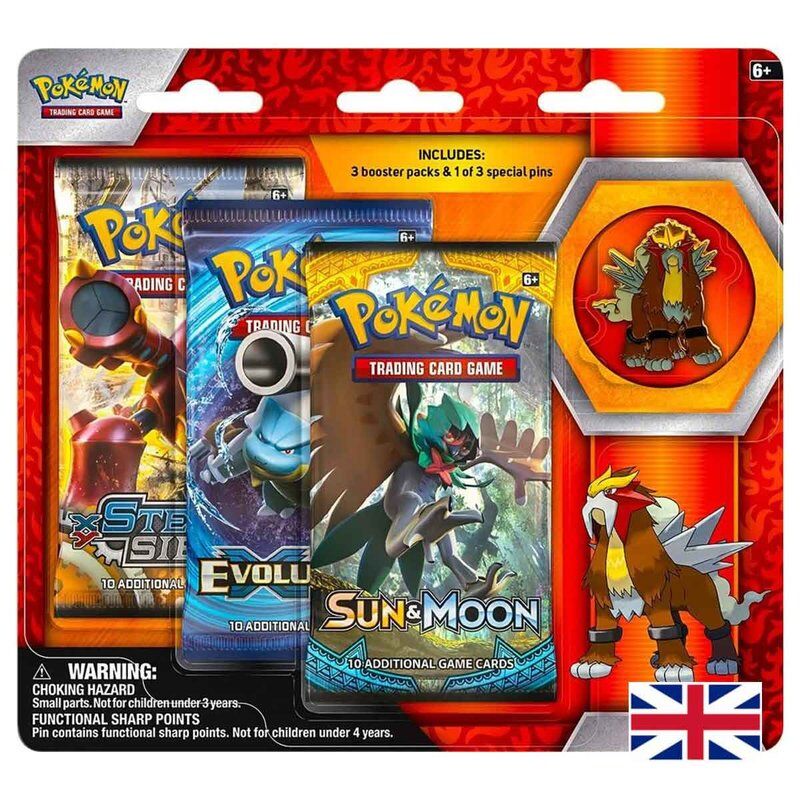 pok-mon-entei-pin-collection-blister Pokémon Entei Pin Collection Blister