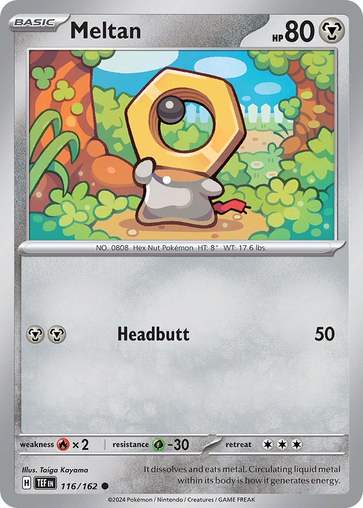Meltan - 116/162 - EN Meltan - 116/162 - EN