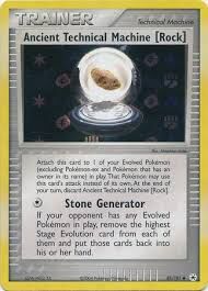 Ancient Technical Machine [Rock] - 85/101 - Reverse Holo - EN