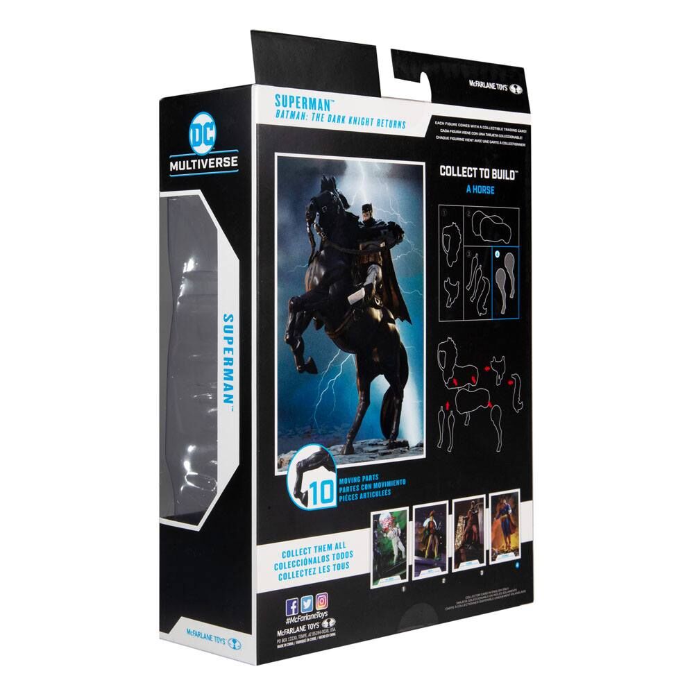 DC Multiverse Build A Actionfigur Superman 18 cm