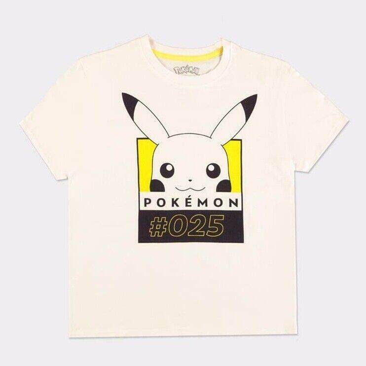 Pokemon: Difuzed #025 Women's Short Sleeved T-Shirt - M 