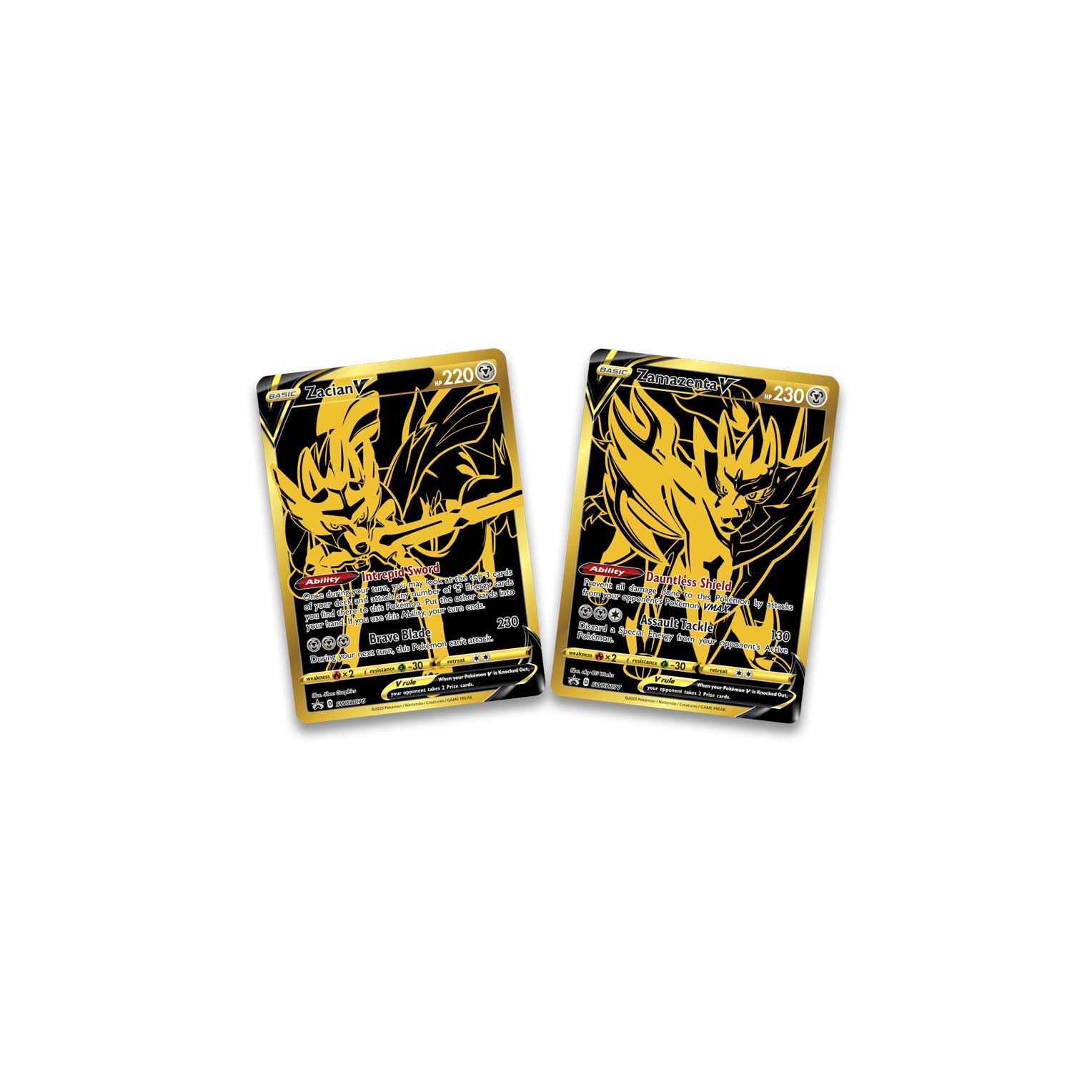 Pokémon Sword & Shield Zacian & Zamazenta Ultra Premium Collection - EN