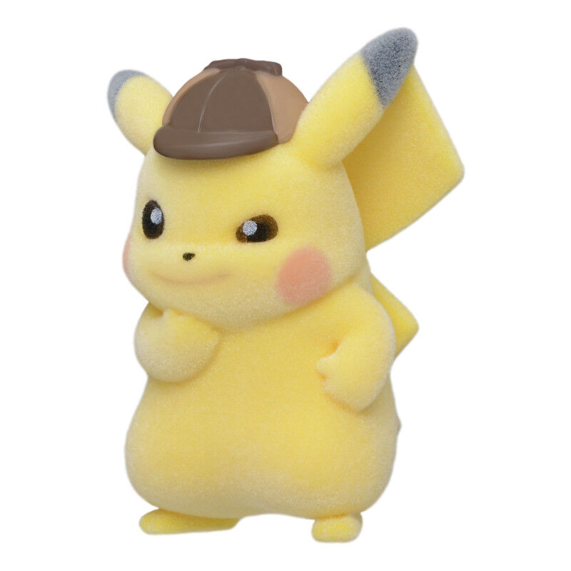 Fluffy Figure Pokémon Detective Pikachu Returns