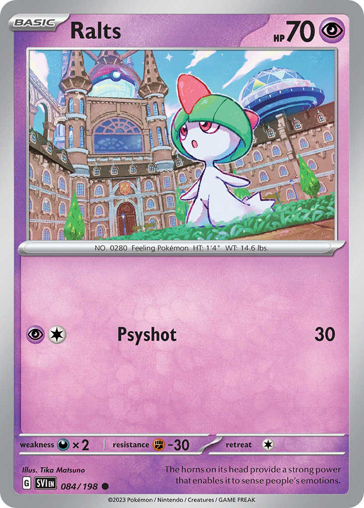 Ralts - 084/198 - EN Ralts - 084/198 - EN