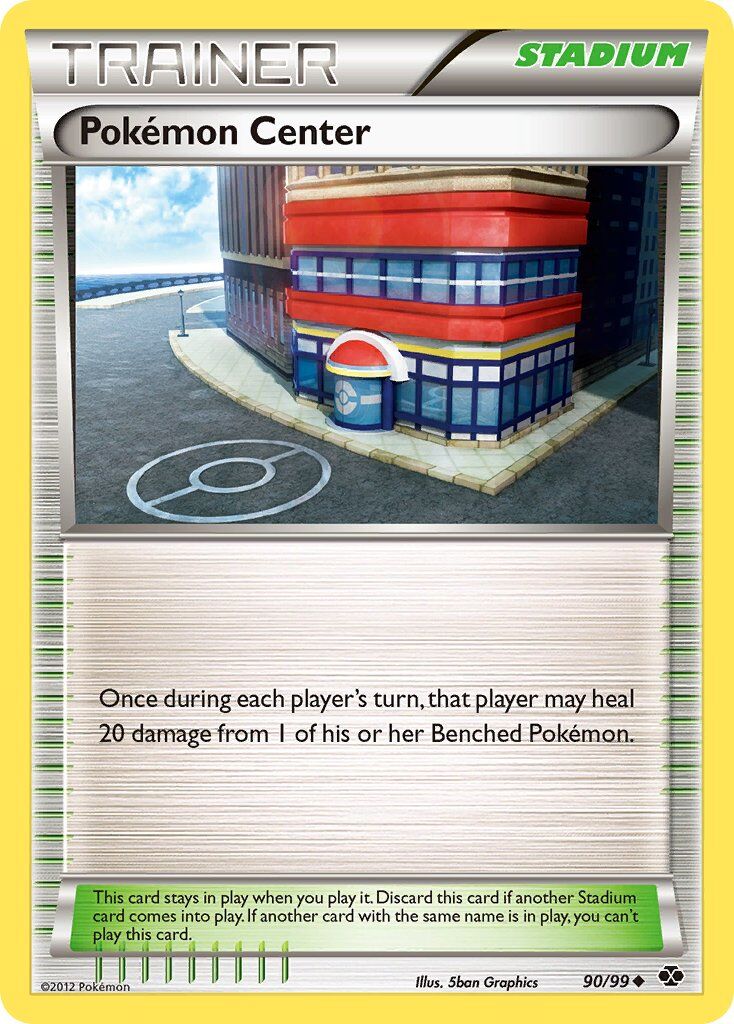 Pokémon Center - 90/99 - EN Pokémon Center - 90/99 - EN