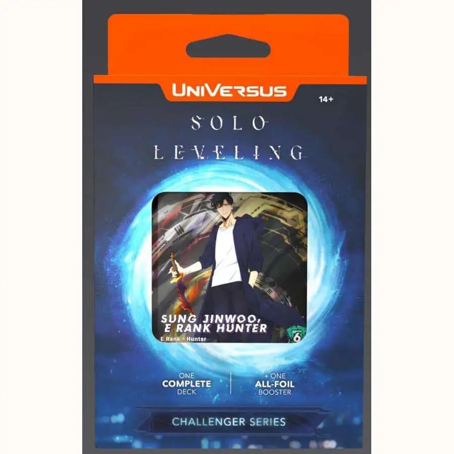 UniVersus CCG: Solo Leveling Challenger Series Deck - EN UniVersus CCG: Solo Leveling Challenger Series Deck - EN