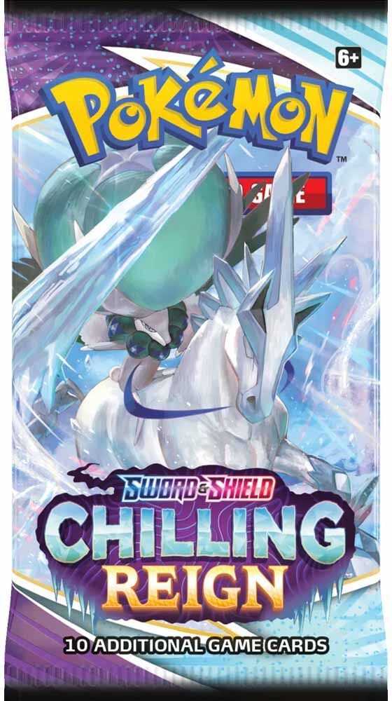 Pokémon Sword & Shield Chillling Reign Booster - EN