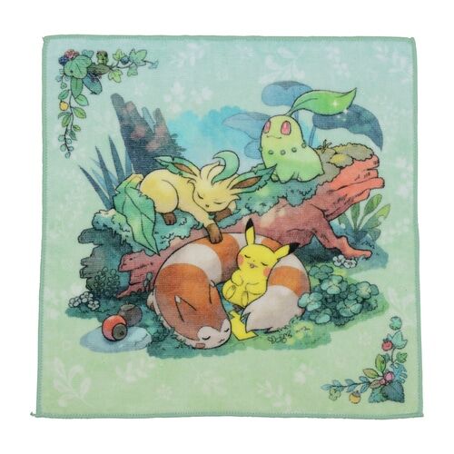 Taking a Nap Hand Towel - 25 x 25 cm Taking a Nap Hand Towel - 25 x 25 cm