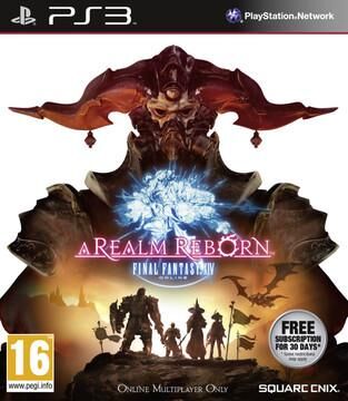 Final Fantasy XIV: A Realm Reborn - OVP - PS3 - EN