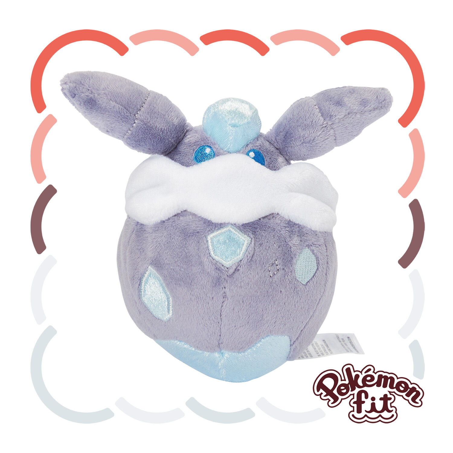 Diancie Sitting Cuties Plush - 15 cm