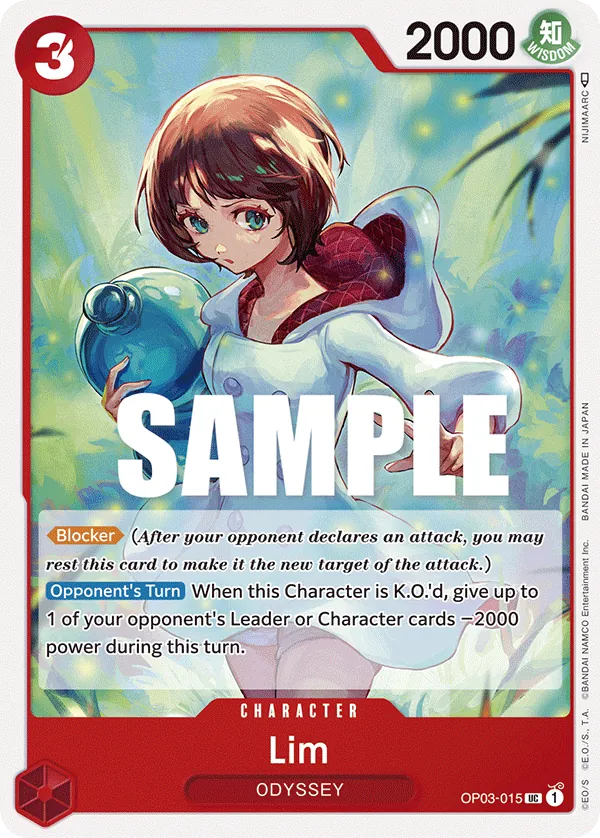 Lim - OP03-015 Lim - OP03-015