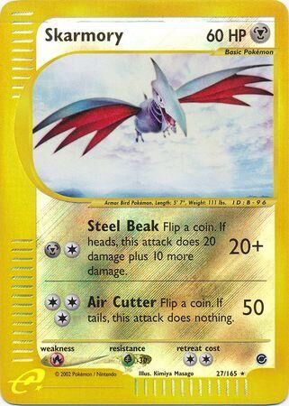 Skarmory - 27/165 - Reverse Holo - EN