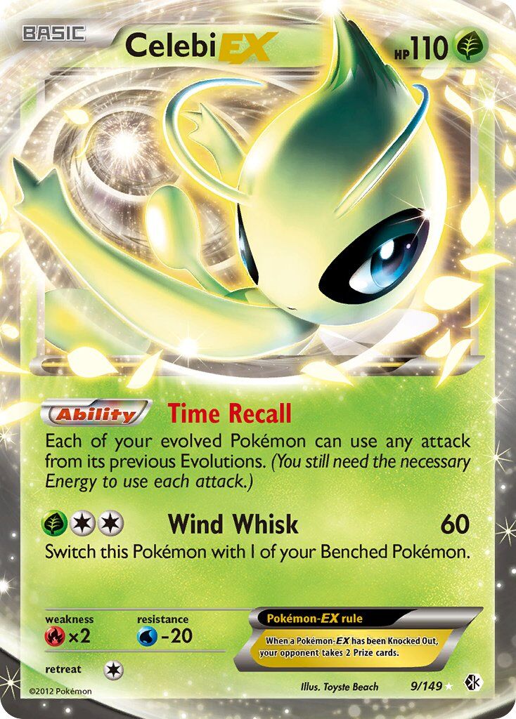 Celebi-EX - 9/149 - EN Celebi-EX - 9/149 - EN