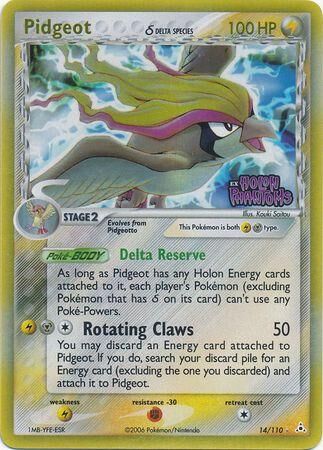 Pidgeot - 14/110 - Reverse Holo - EN Pidgeot - 14/110 - Reverse Holo - EN