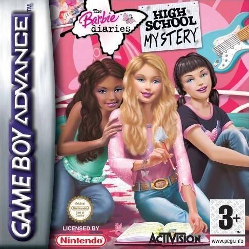 Barbie Diaries: High School Mystery - Game Boy Advance - DE