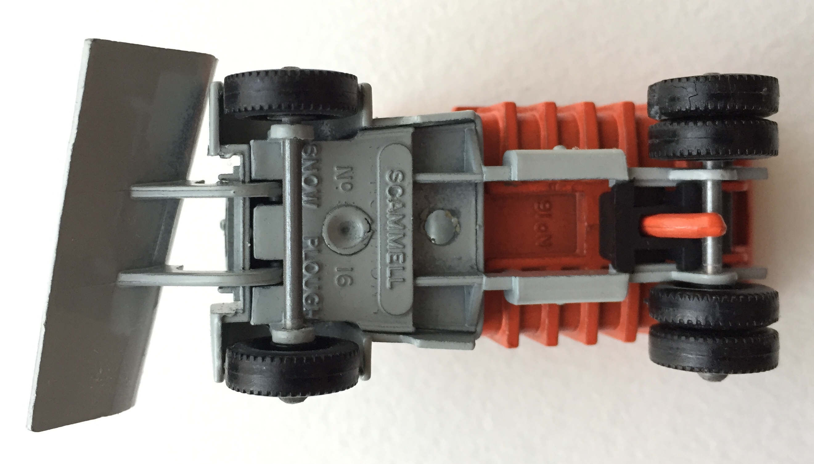 Matchbox Scammell Snow Plow 1964