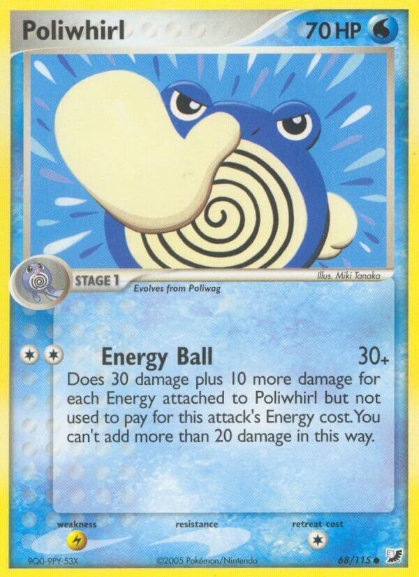Poliwhirl - 68/115 - EN Poliwhirl - 68/115 - EN