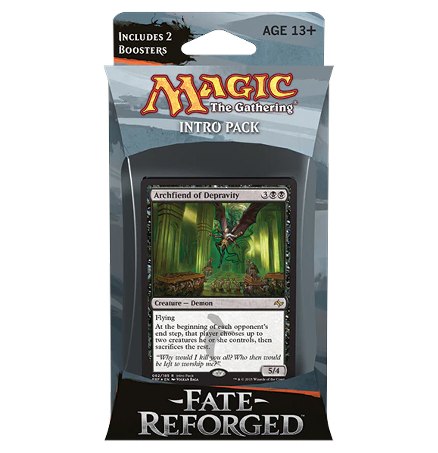 Fate Reforged Intro Pack - Grave Advantage - Magic the Gathering - EN