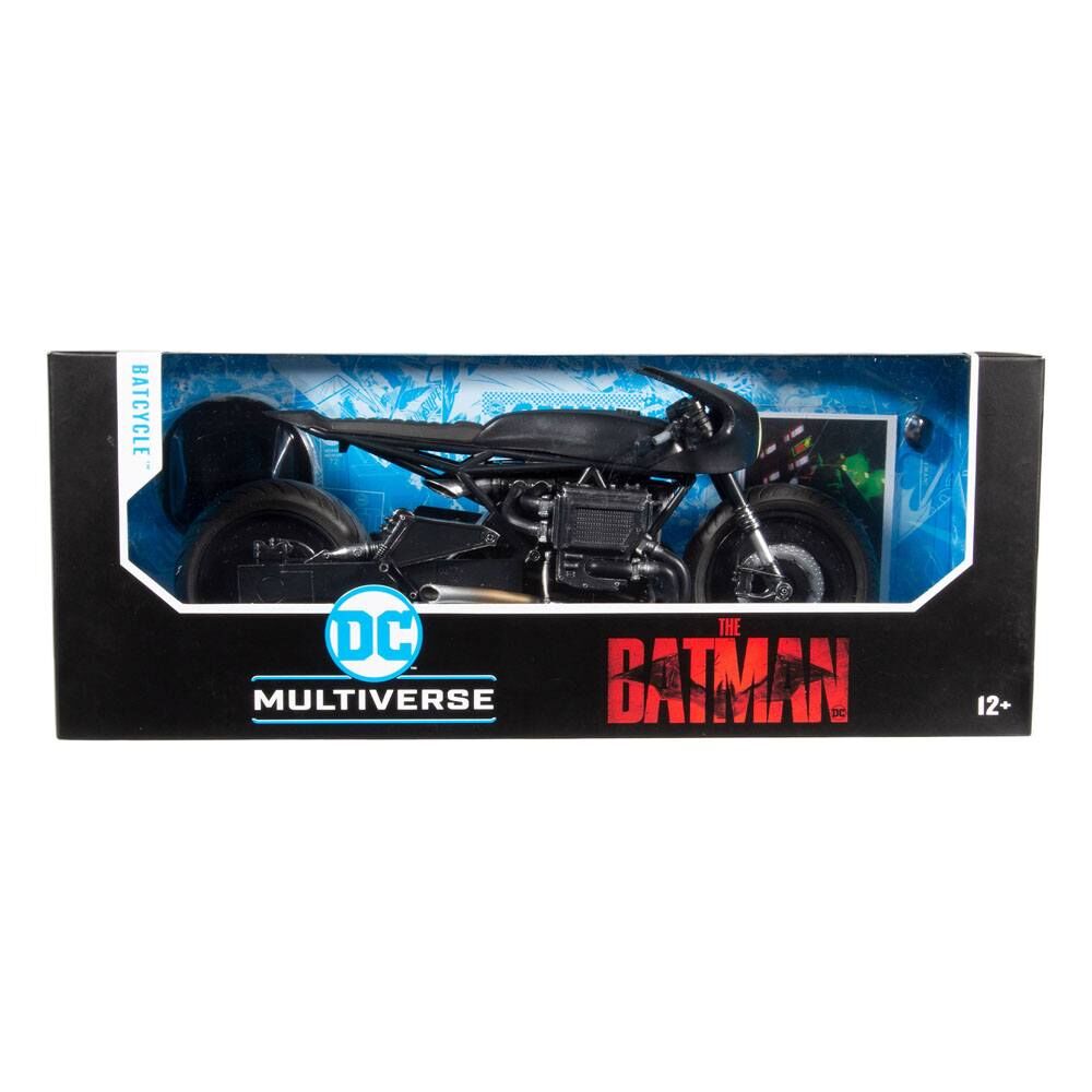DC Multiverse Fahrzeug Batcycle The Batman