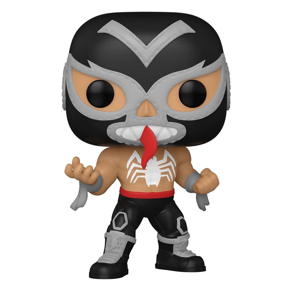 Marvel Luchadores POP! Vinyl Figur Venom 9 cm Marvel Luchadores POP! Vinyl Figur Venom 9 cm