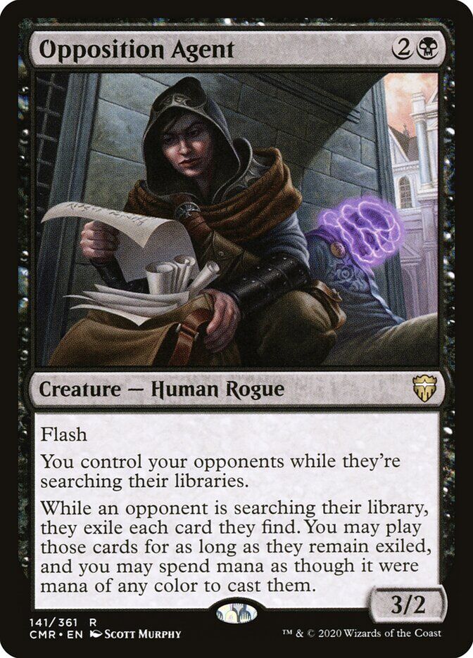 Opposition Agent - CMR 141 - Foil - EN - NM