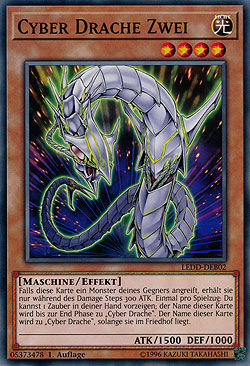 cyber_drache_zwei Cyber Drache Zwei - Yu-Gi-Oh!