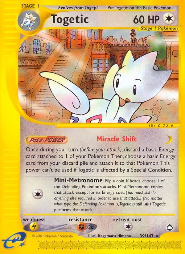 Togetic - 39/147 - EN Togetic - 39/147 - EN