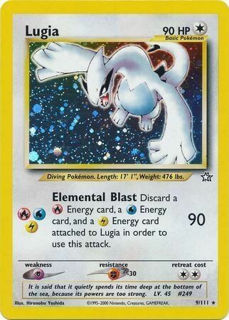 Lugia - 9/111 - Unlimited - EN