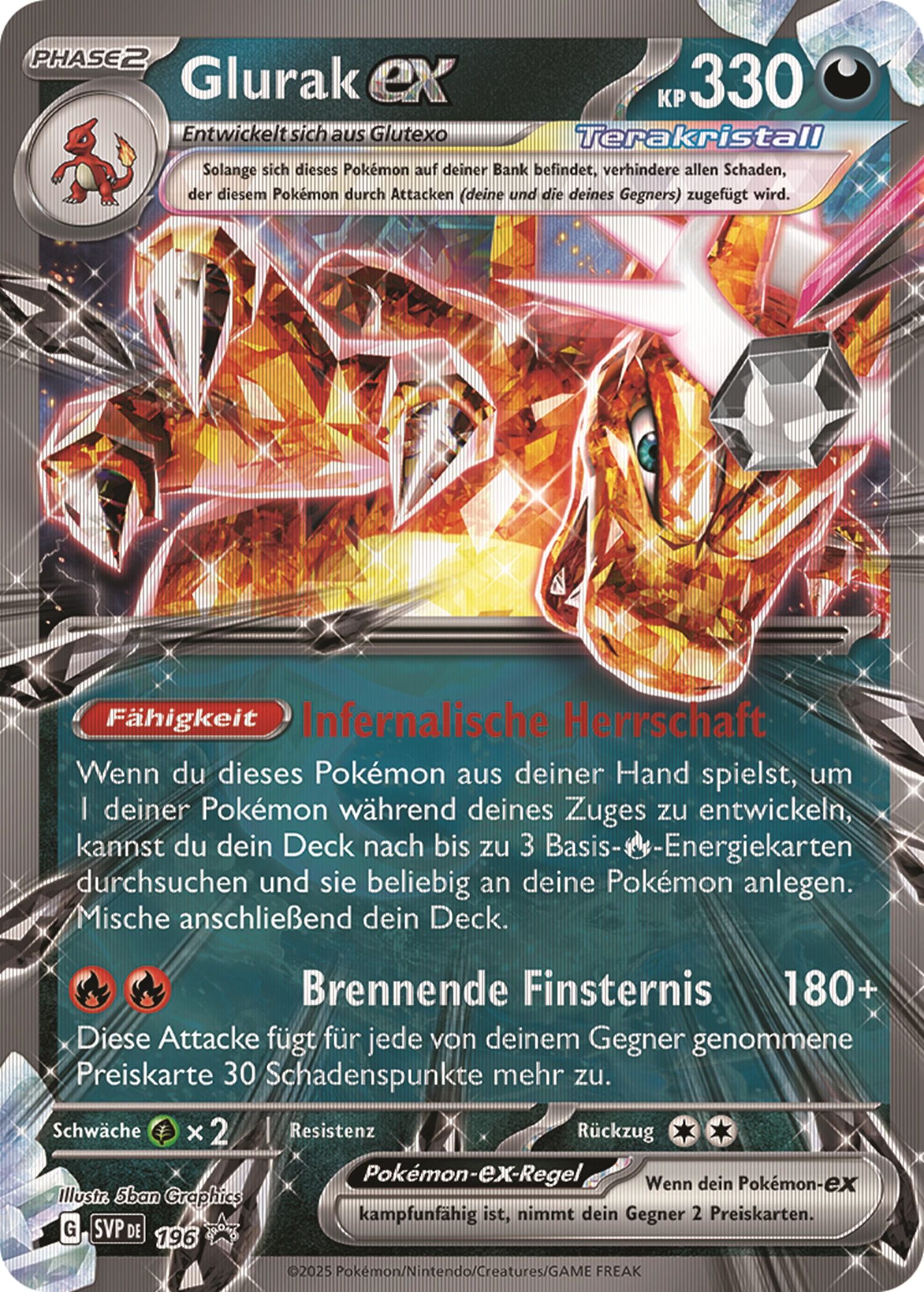 Pokémon TCG: Glurak ex Special Collection - DE