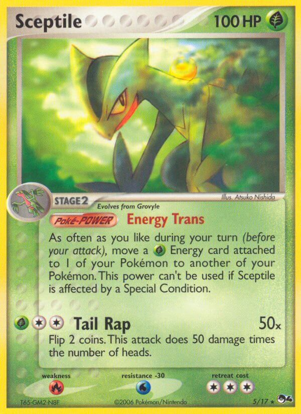 Sceptile - 5/17 - EN Sceptile - 5/17 - EN