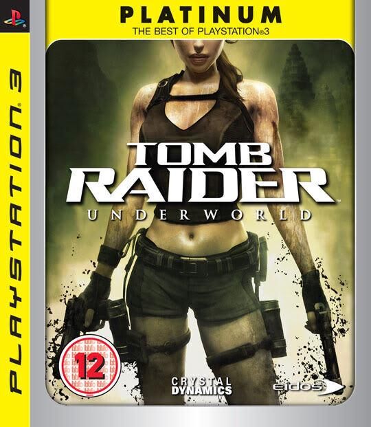 Tomb Raider: Underworld [Platinum] - OVP - PS3 - EN