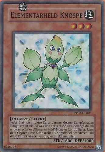 Elementar-HELD Knospe - Yu-Gi-Oh!