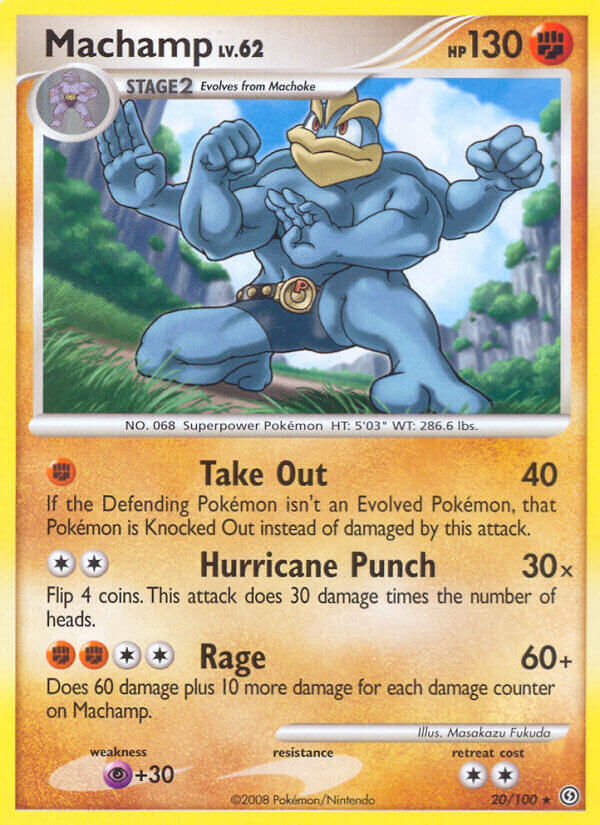 Machamp - 20/100 - EN