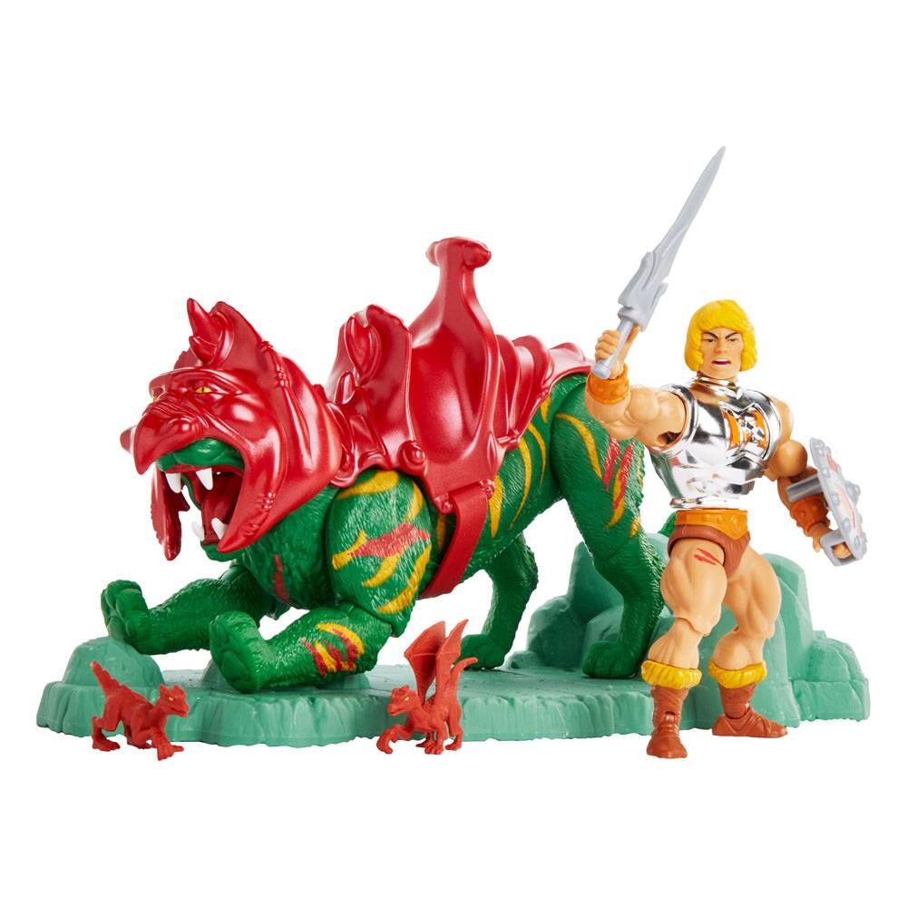 Masters of the Universe Origins Actionfiguren 2021 Battlefield Warriors 14 cm