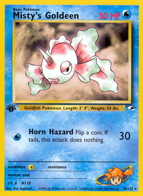 Misty’s Goldeen - 30/132 - EN