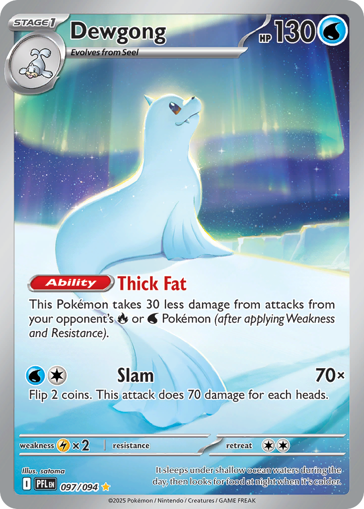 Dewgong - 097/094 - EN Dewgong - 097/094 - EN