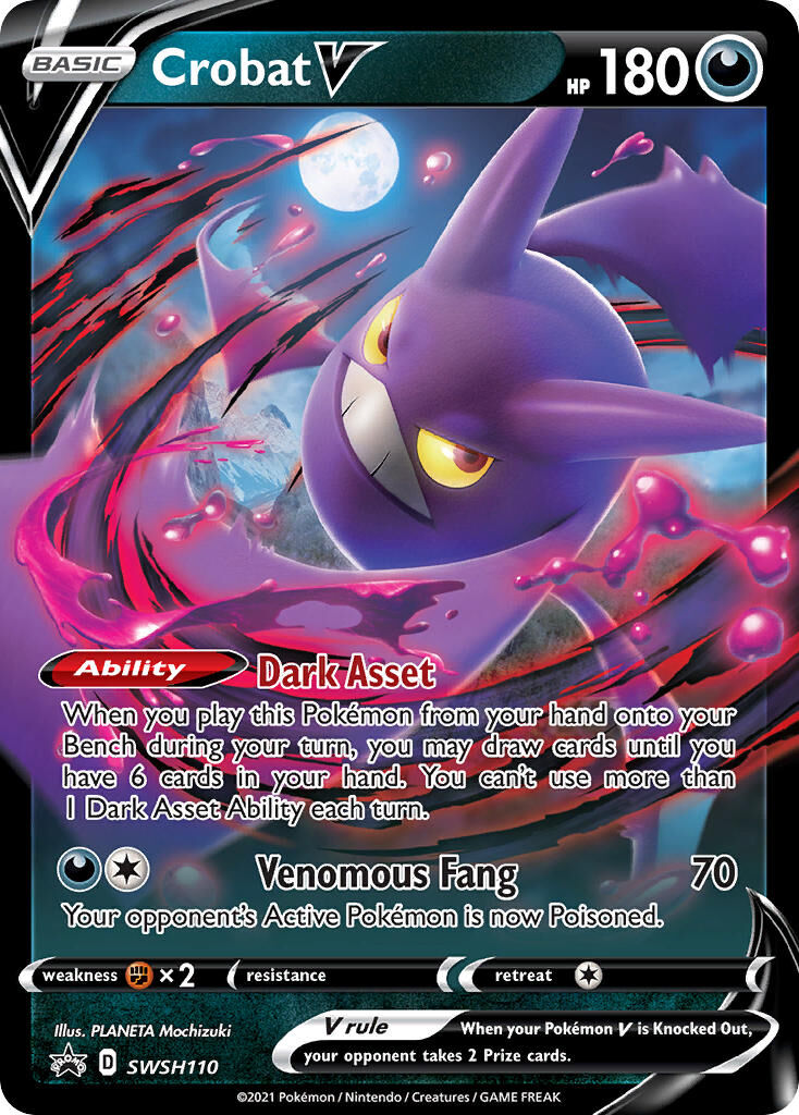 Crobat V - SWSH110/306 - EN