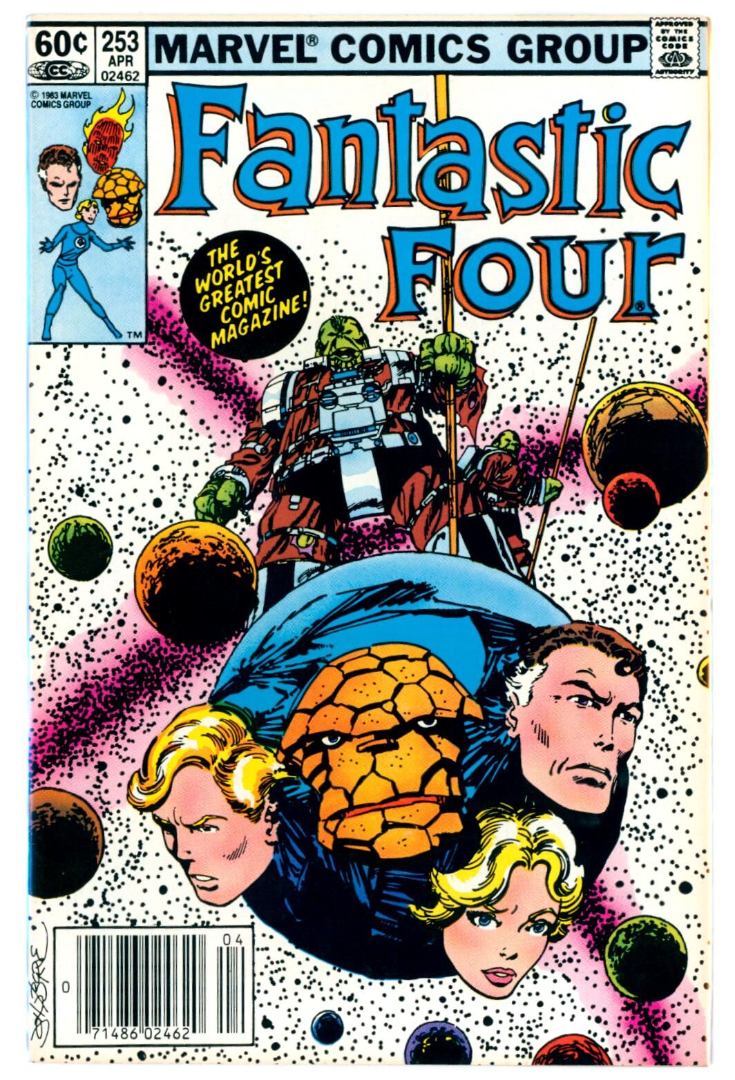 Fantastic Four #253