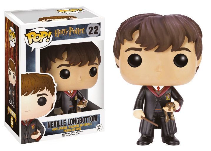 Harry Potter POP! Movies Vinyl Figur Neville Longbottom 9 cm