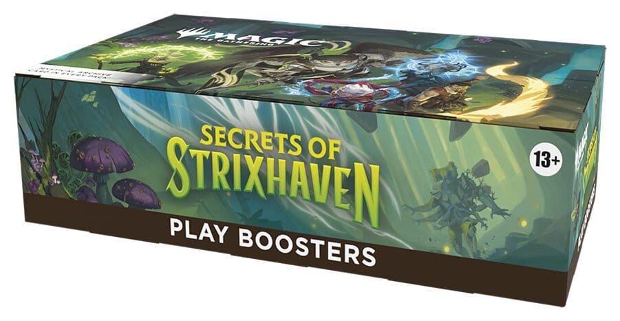 Magic the Gathering Secrets of Strixhaven Play-Booster Display (30) - EN