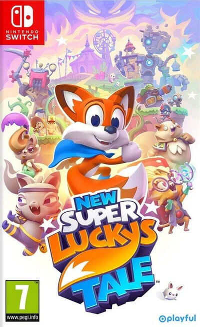 New Super Lucky's Tale - NEW Sealed - Nintendo Switch - EN