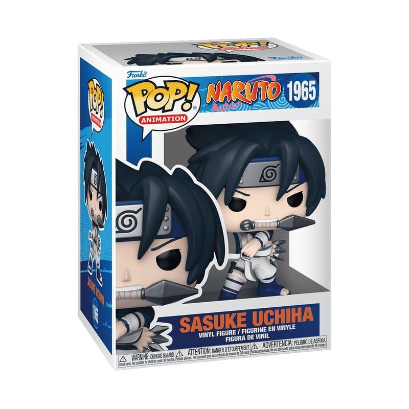 Naruto POP! Animation Vinyl Figur #1965 Sasuke Uchiha 9 cm Naruto POP! Animation Vinyl Figur #1965 Sasuke Uchiha 9 cm