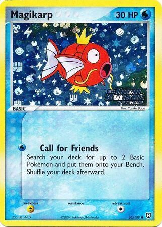Magikarp - 65/109 - Reverse Holo - EN Magikarp - 65/109 - Reverse Holo - EN