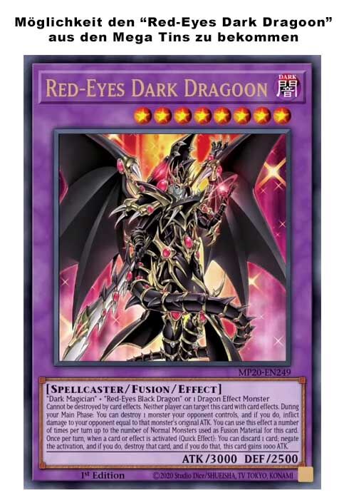 Mega 2020 Tin of Lost Memories - Yu-Gi-Oh! - DE