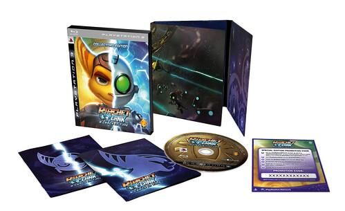Ratchet & Clank: A Crack in Time [Collector's Edition] - OVP - PS3 - EN