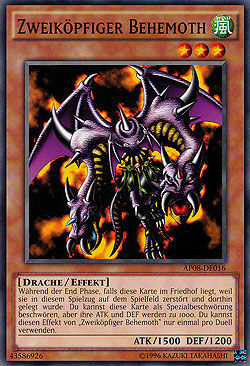 zweikoepfiger_behemoth Zweiköpfiger Behemoth - Yu-Gi-Oh!