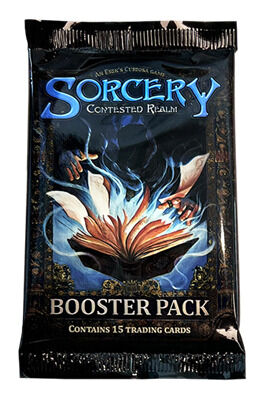 Contested Realm-Beta Booster Pack - Sorcery TCG - EN Contested Realm-Beta Booster Pack - Sorcery TCG - EN